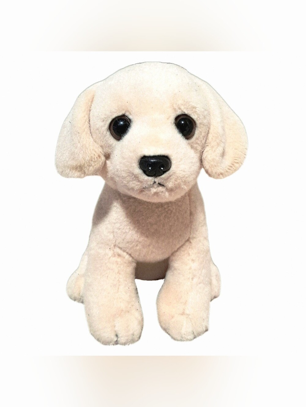Aurora Realistic Golden Labrador Retriever Dog Stuffed Animal Plushie Plush Toy